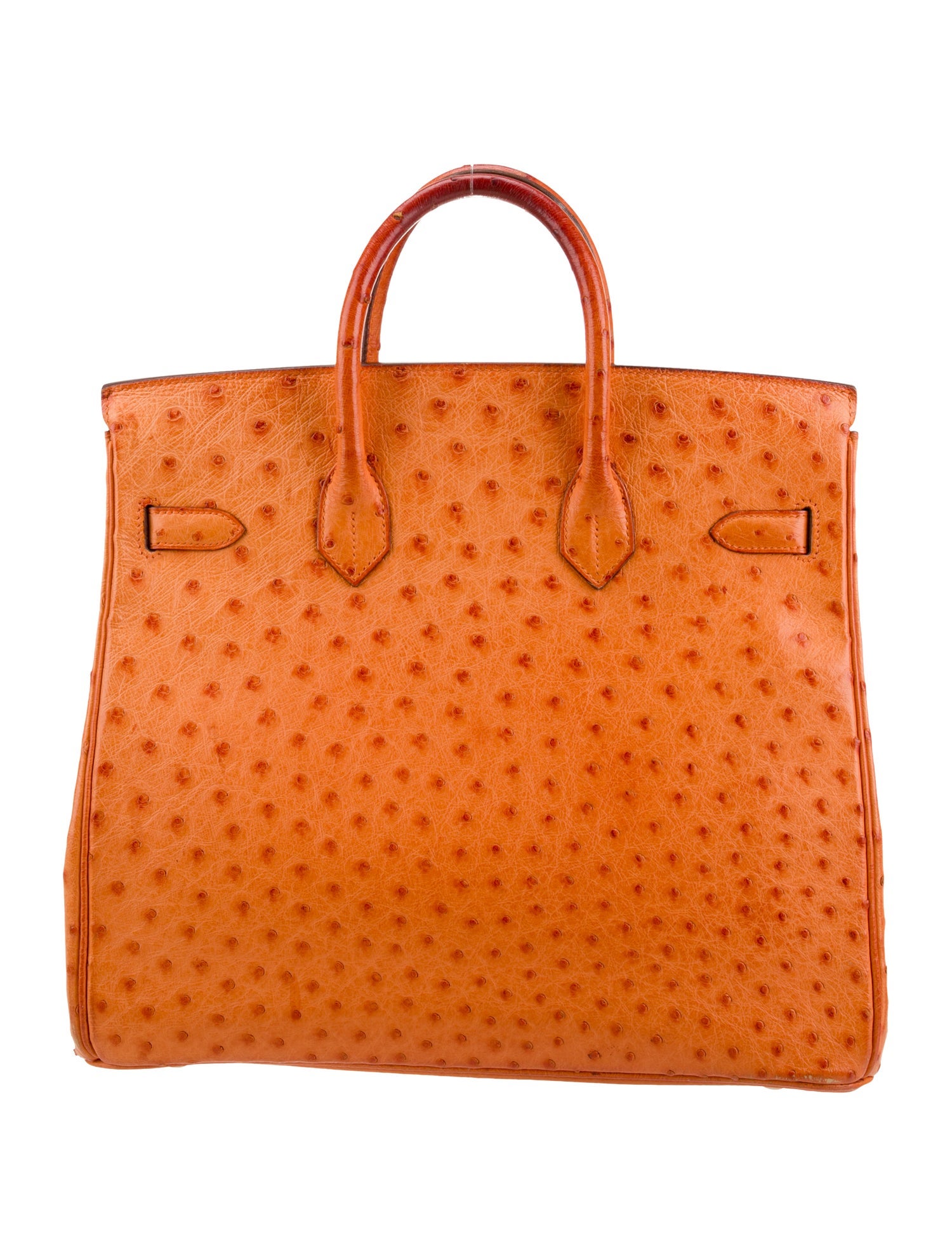 Hermès Ostrich Birkin HAC 32